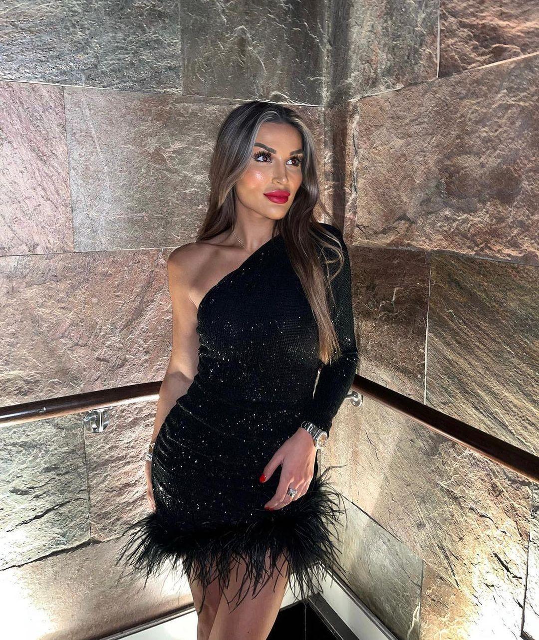 Teesa One Shoulder Dress - Laavira