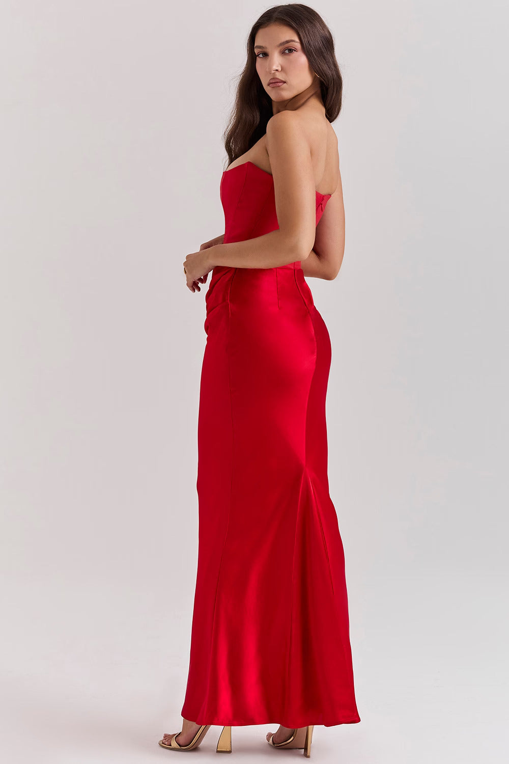 BlackMid Kaul Dress