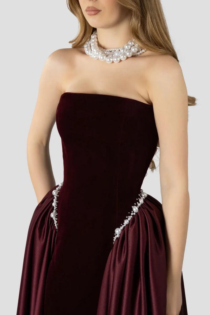 Diva Long Dress