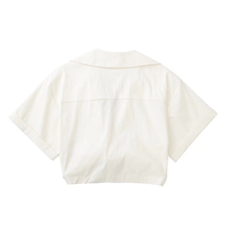 crop top shirt for Women- Laavira
