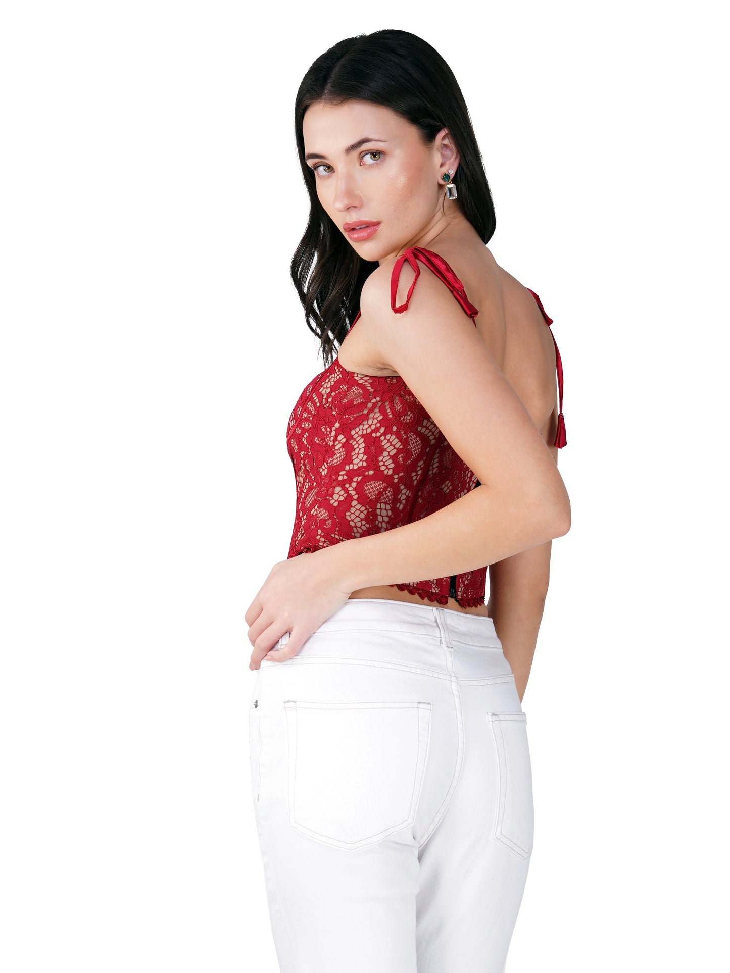 Allure Red Top