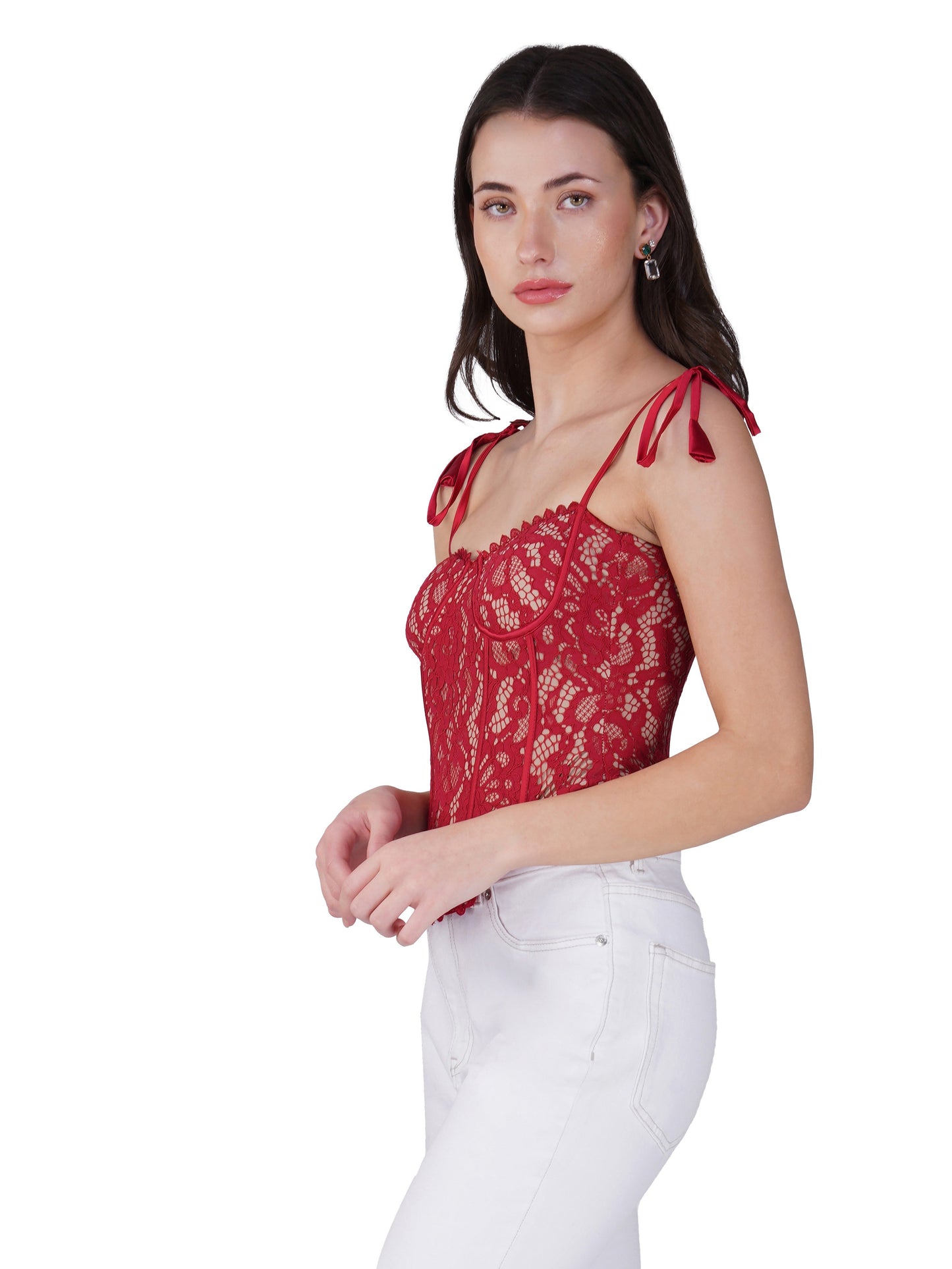 Allure Red Top