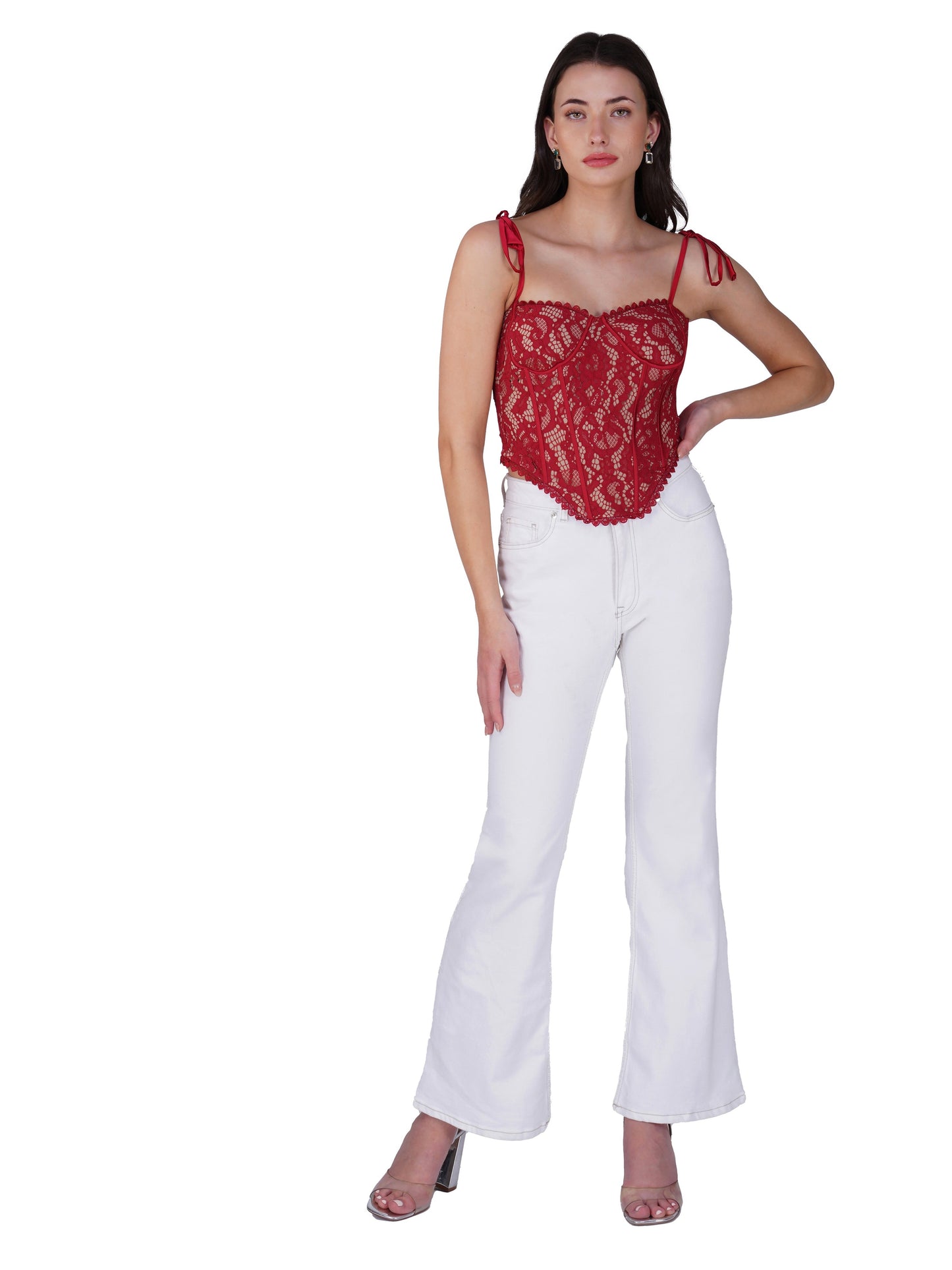 Allure Red Top