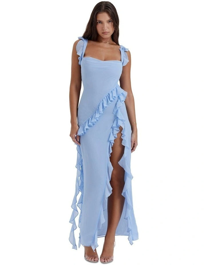 Tinis Sky Blue Dress
