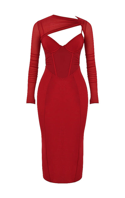 Kaio Red Dress
