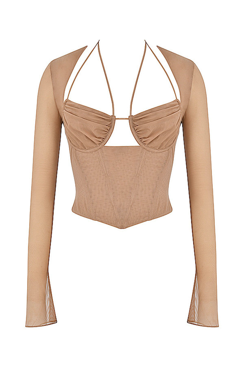 Kani Corset Top