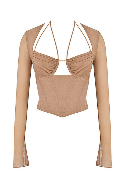 Kani Corset Top