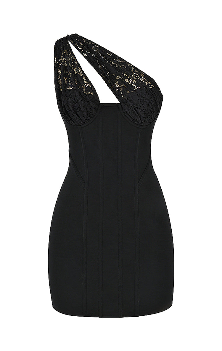 Stylish one piece dress-Laavira