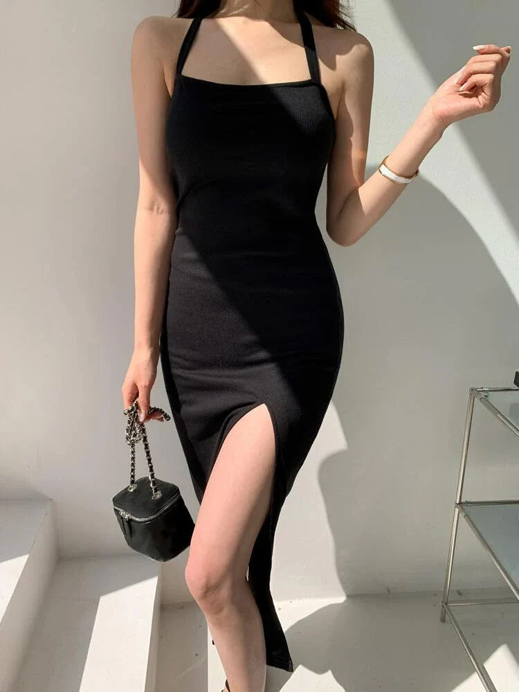 party wear one piece-Laavira