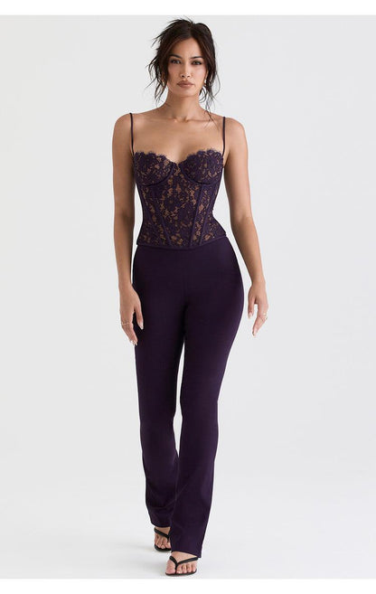 corset top coord - Laavira
