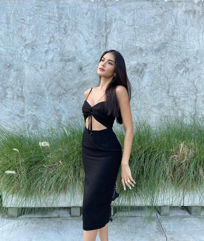 ILLI LONG DRESS - Laavira