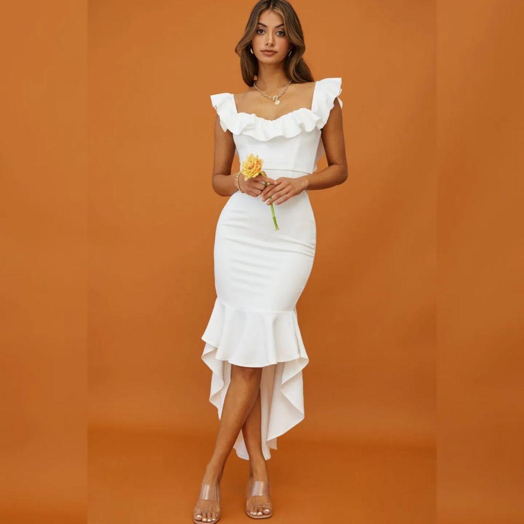  party wear one piece- Laavira