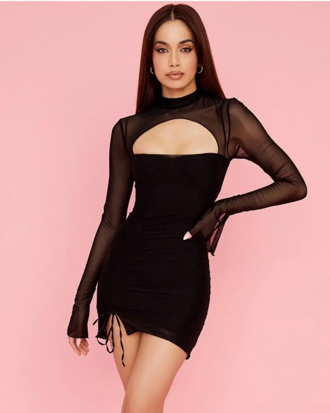  Short dress for women -Laavira