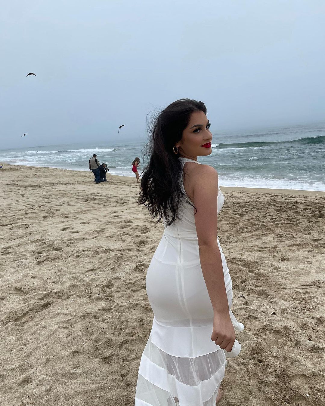 Laavira Olia Midi Dress