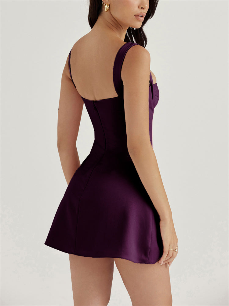 summer one piece dress-Laavira