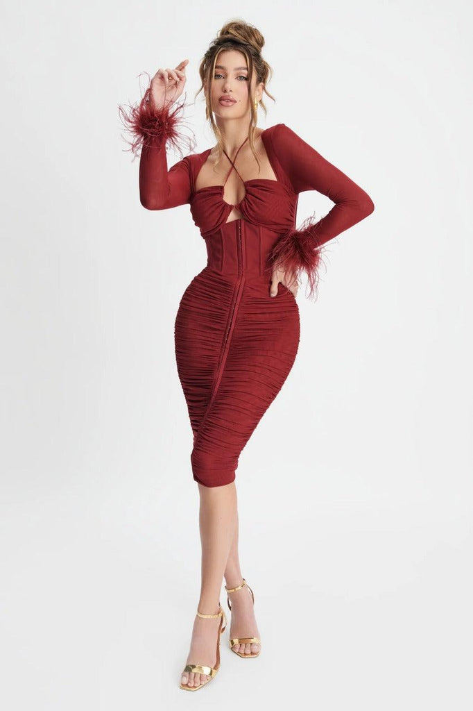 Opal Corset Bodycon Dress - Westo India
