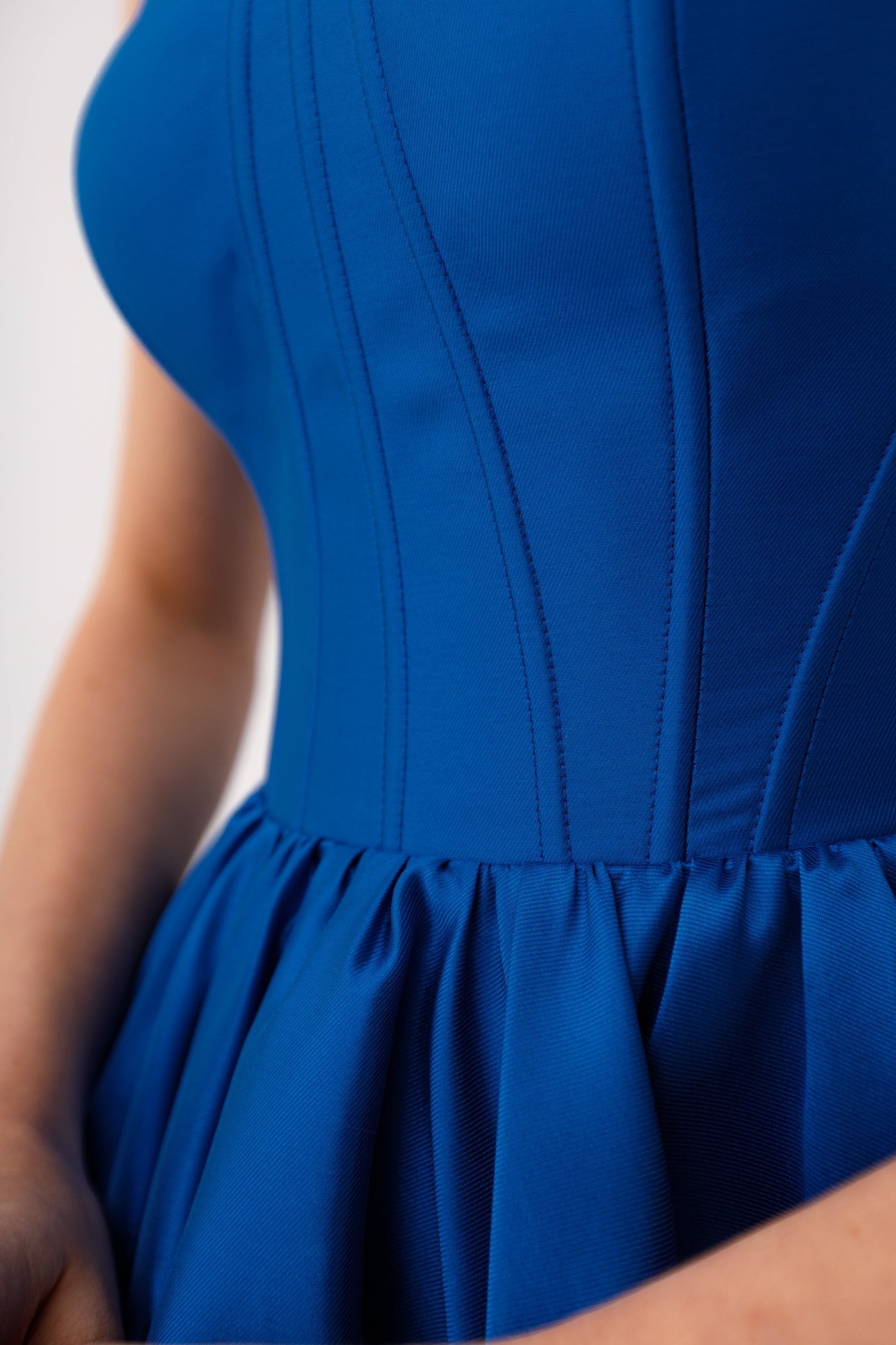 Royal Glum Short Dress