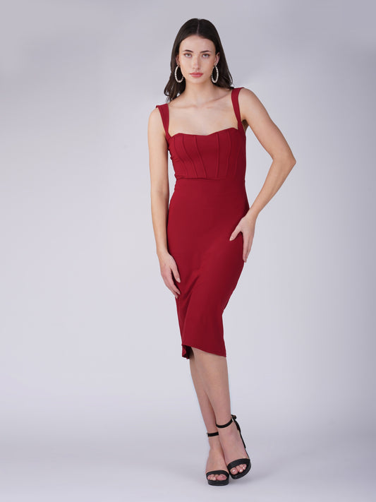 Rosa Midi Dress