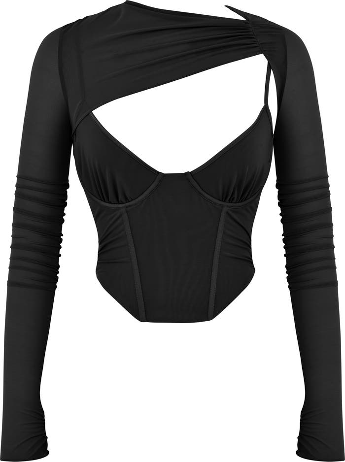 summer bustier tops for women for women - Laavira 