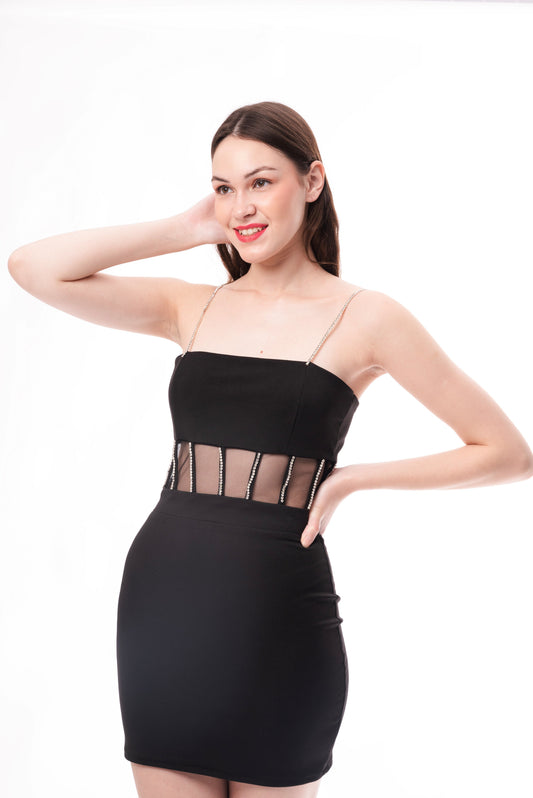 RAGS SPARKLE SHORT DRESS