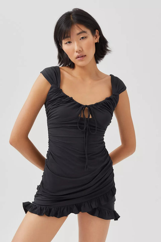 LYMIO SHORT DRESS - Laavira