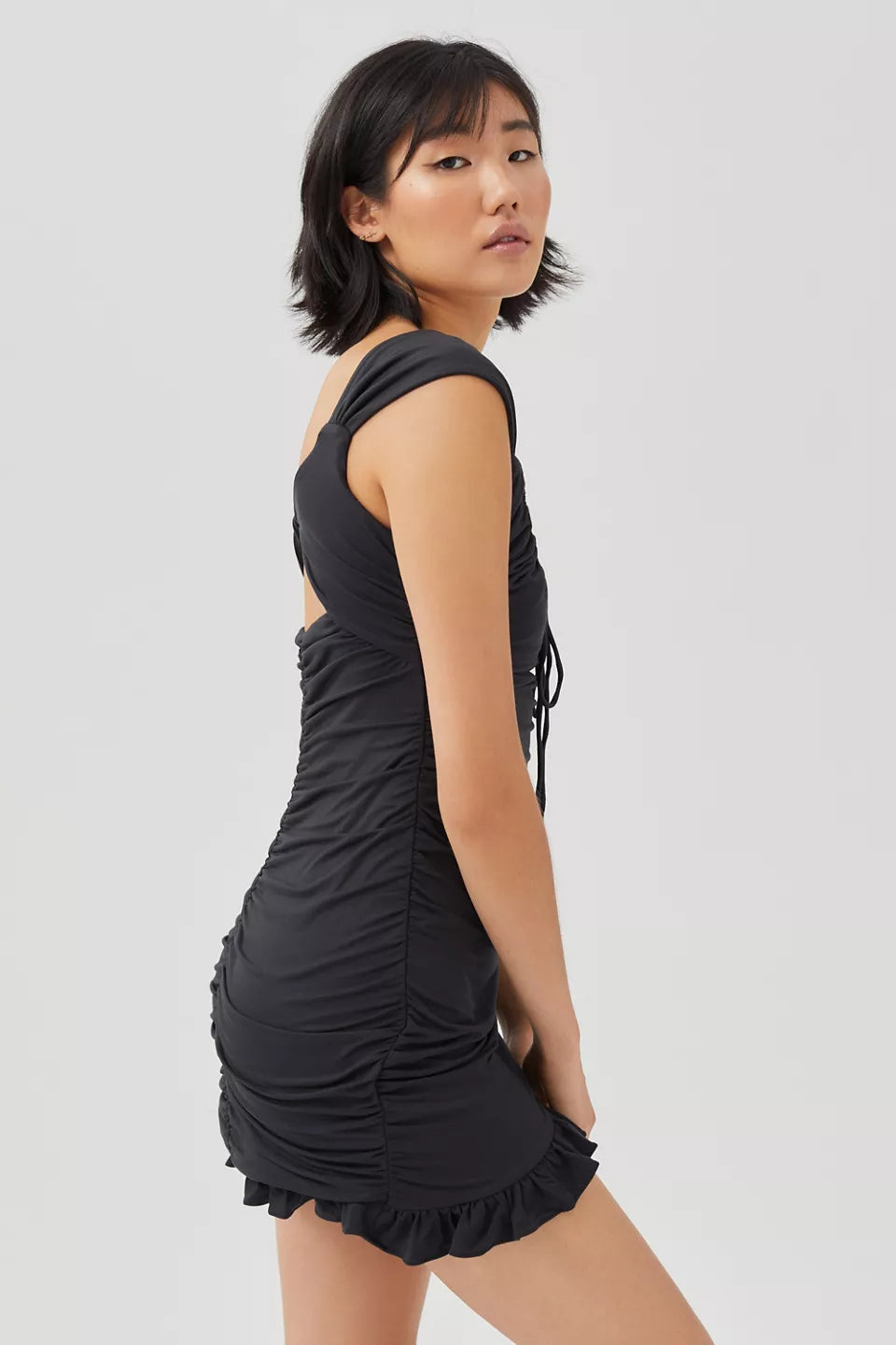 LYMIO SHORT DRESS - Laavira