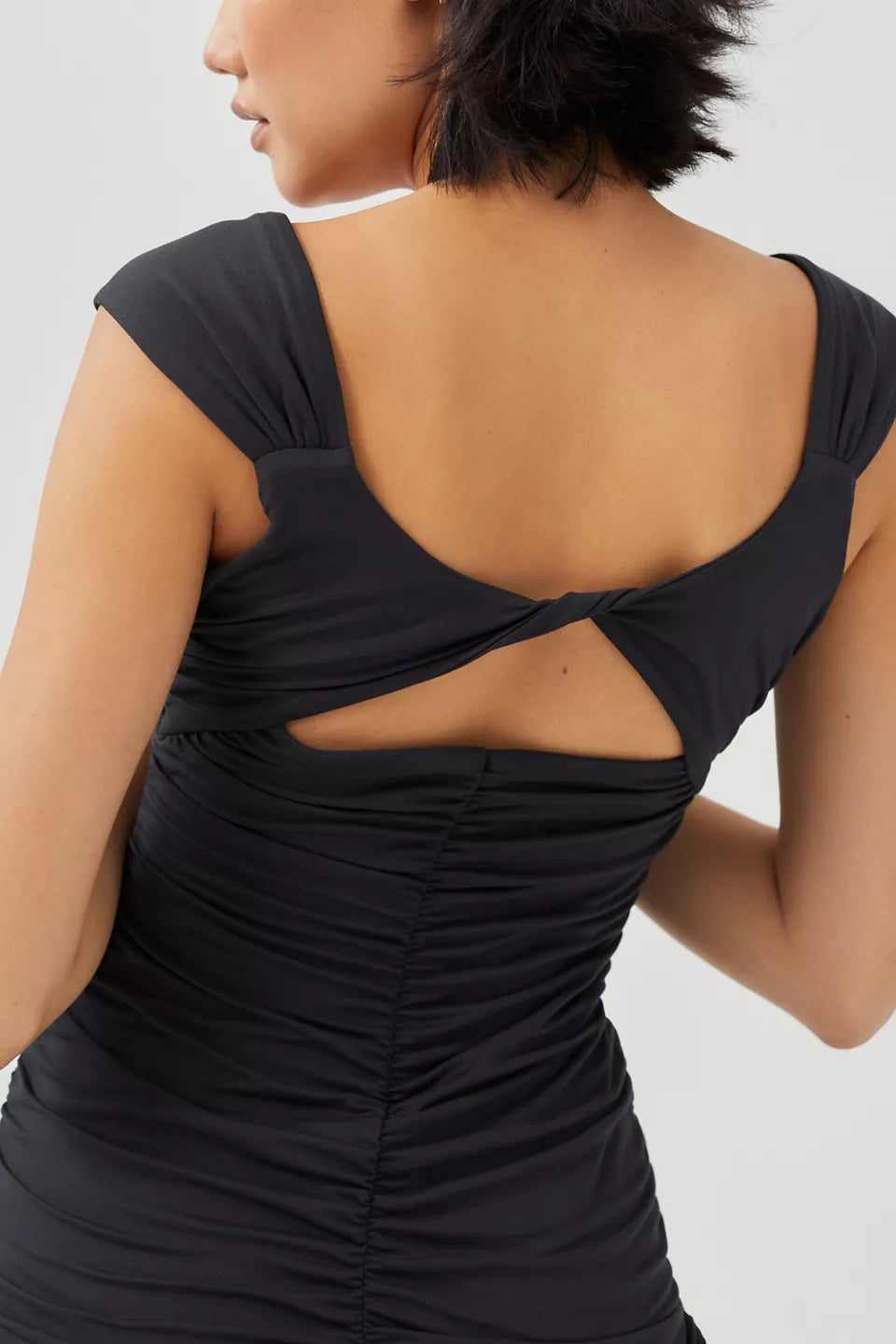 LYMIO SHORT DRESS - Laavira