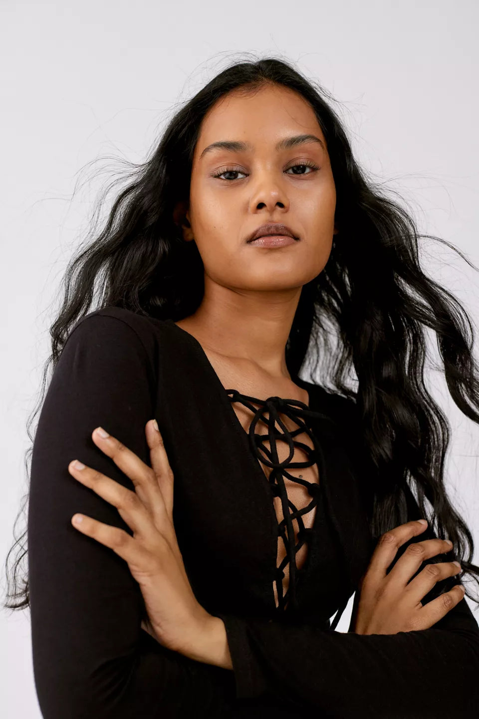 STRING ZIG ZAG DRESS - Laavira
