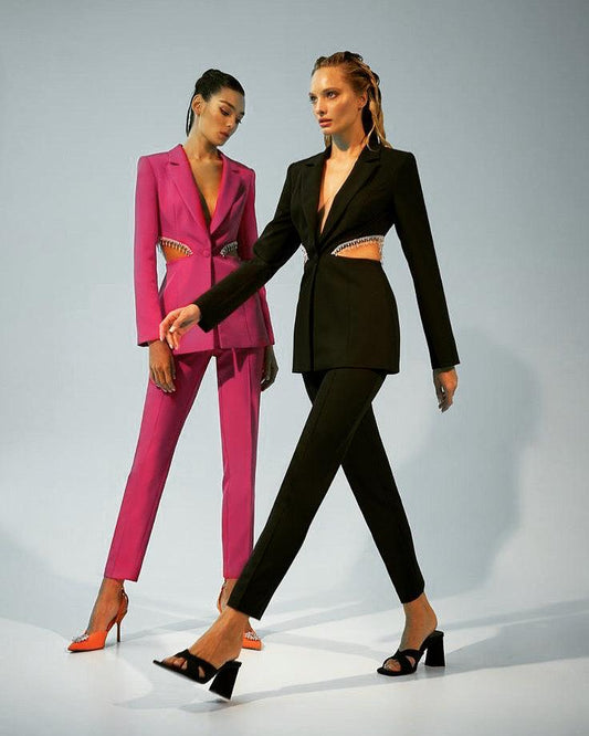 Caster Jewel Suit - Laavira