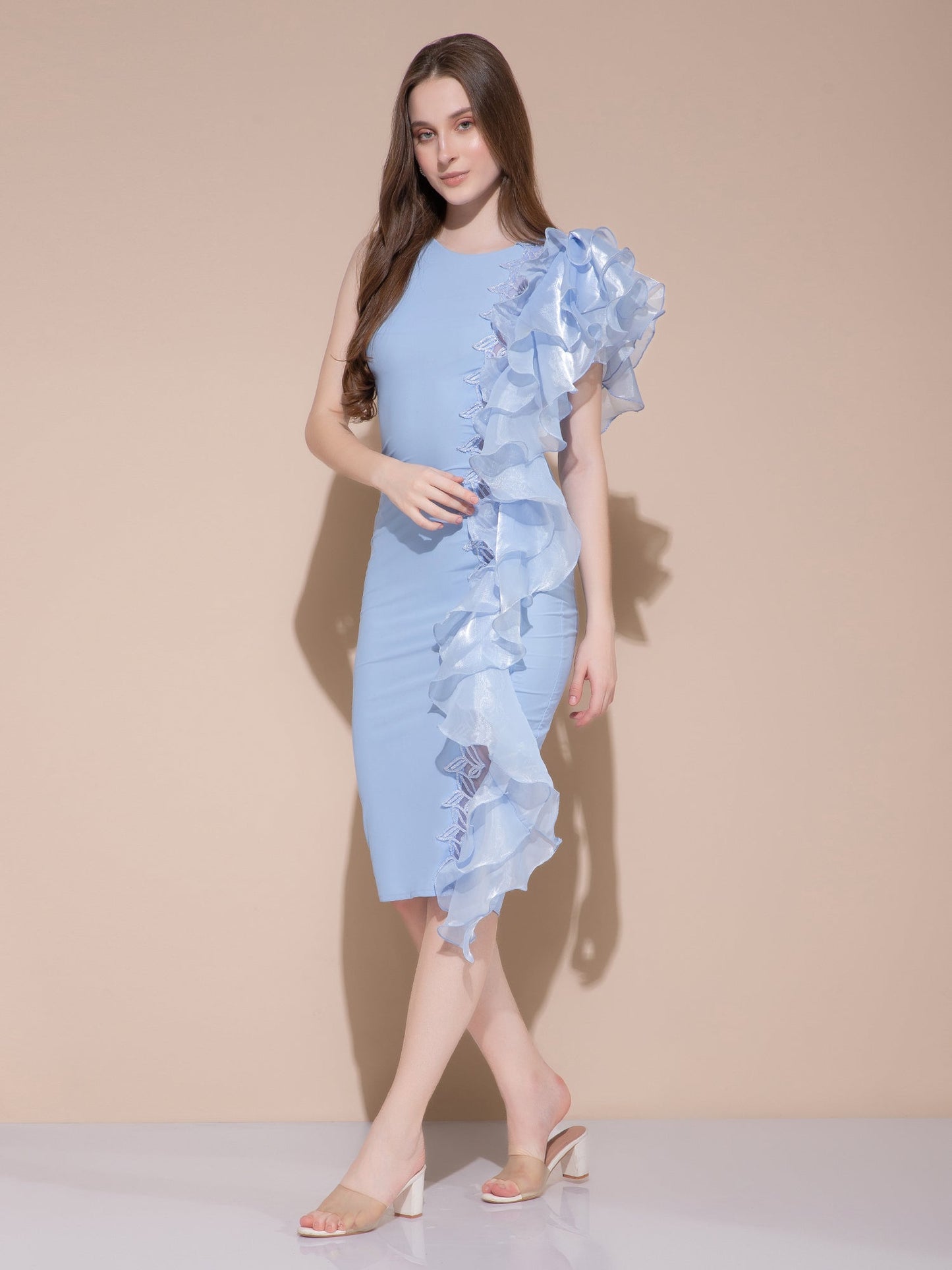 Faze Sky Midi Dress