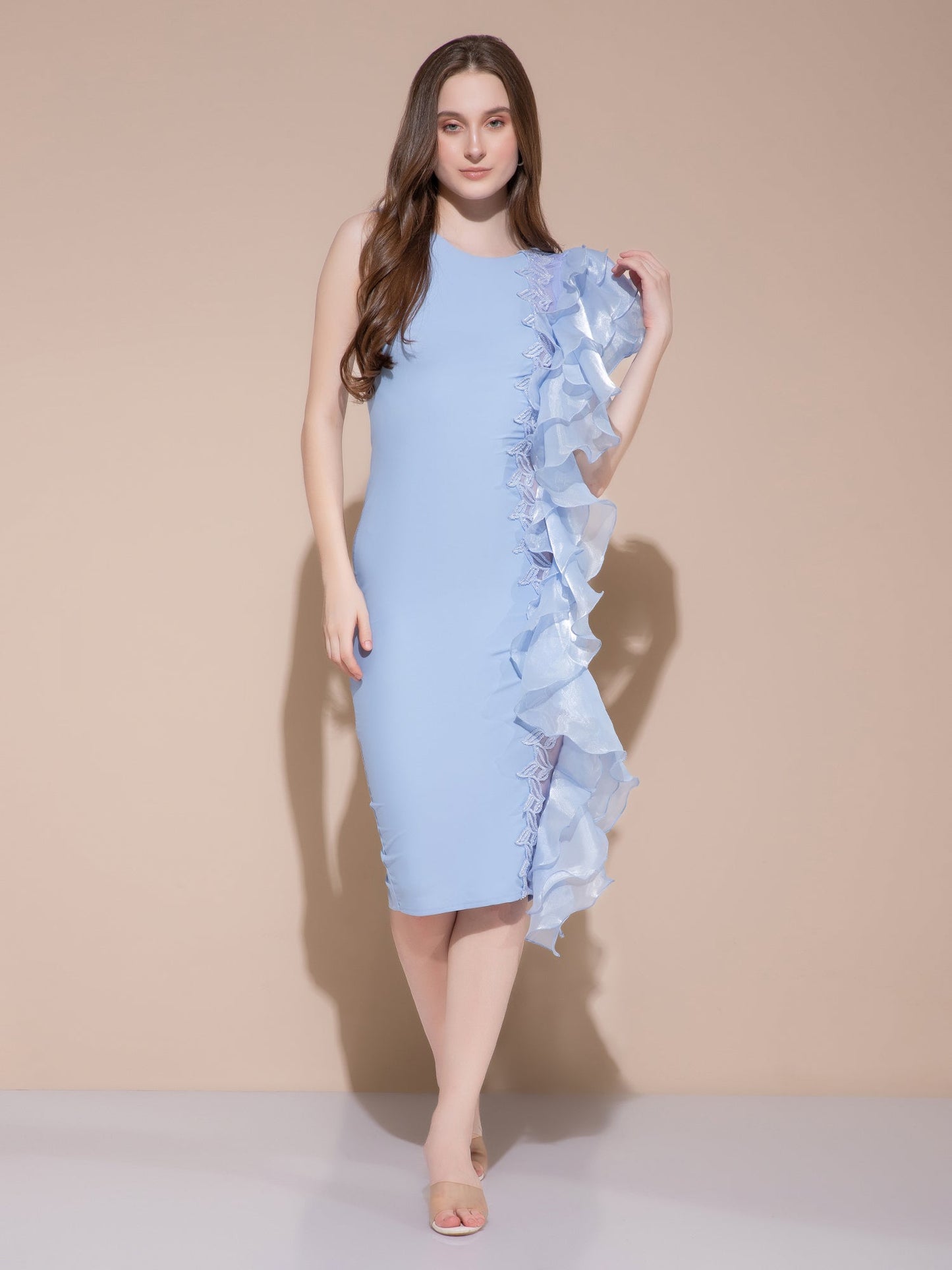 Faze Sky Midi Dress