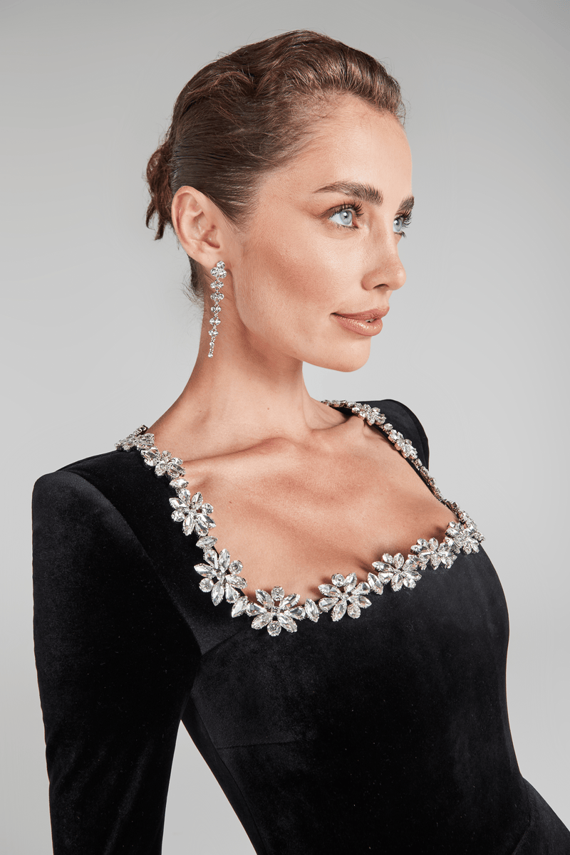 short dress for women-Laavira