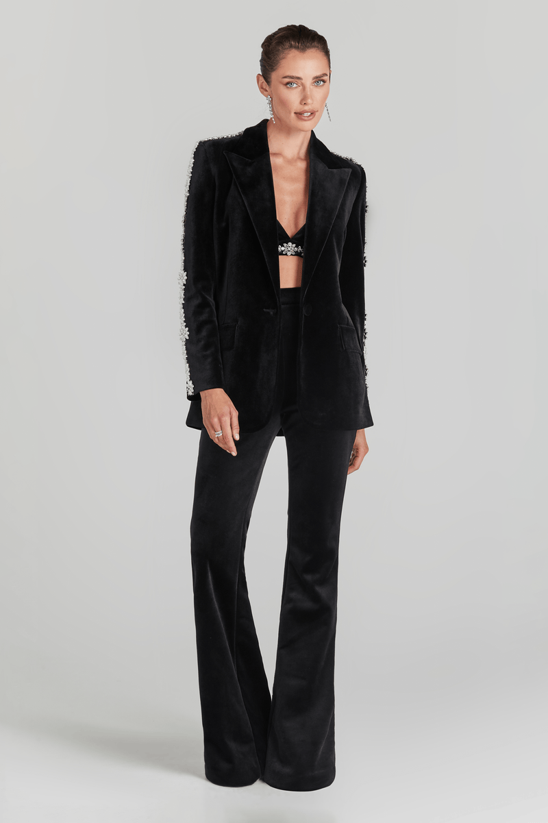 party wear 3 piece suit-Laavira