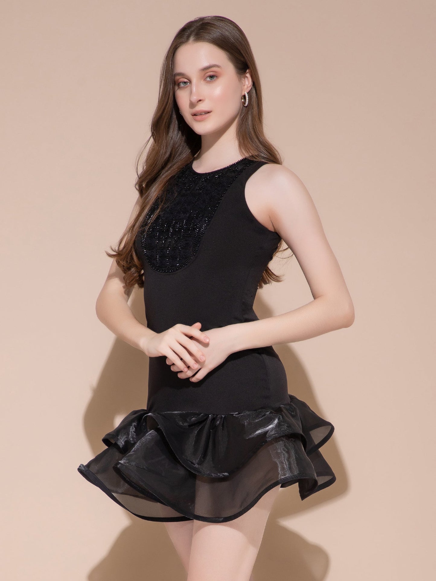 Fringe Mini Dress