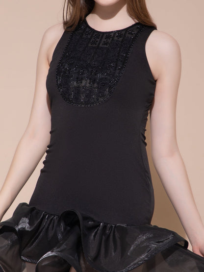 Fringe Mini Dress