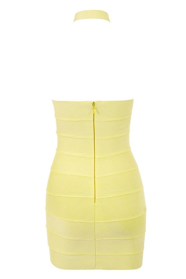 Ombera Bodycon Dress - Laavira