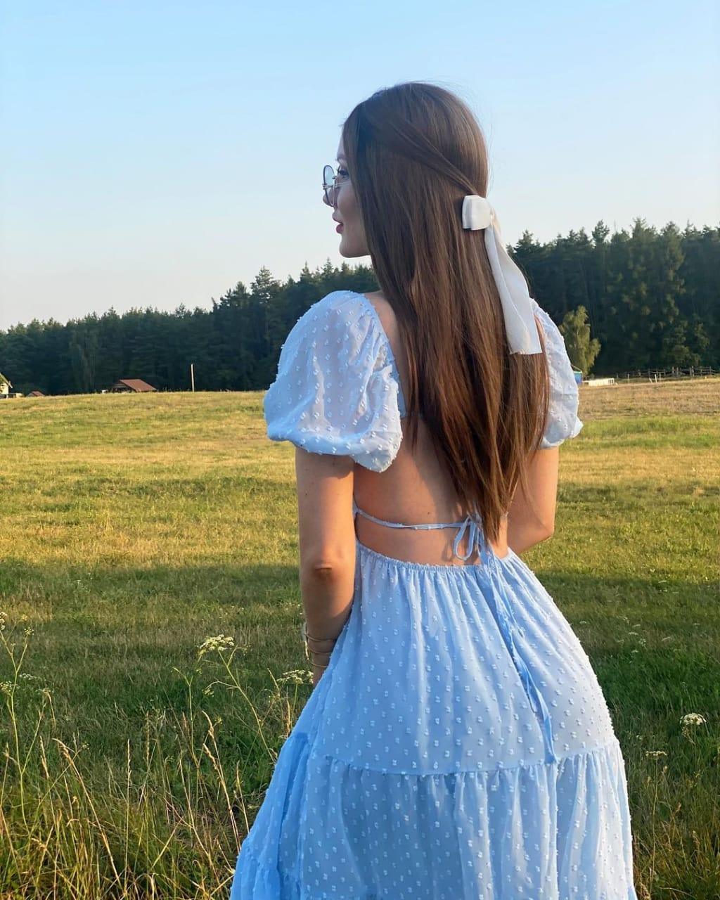  summer one piece dress- Laavira