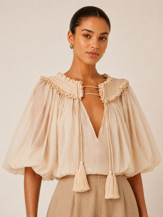 Laavira Elite Mull Cotton Top