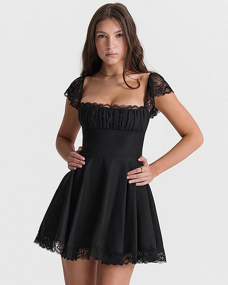 Laavira Tint Short Dress