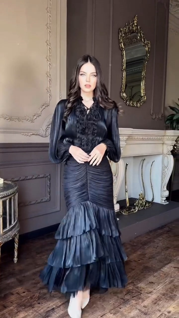 Scarlet Long Dress