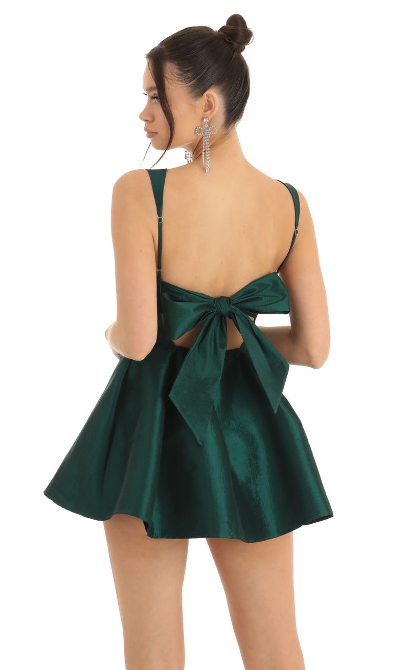 Laavira Jade Short Dress