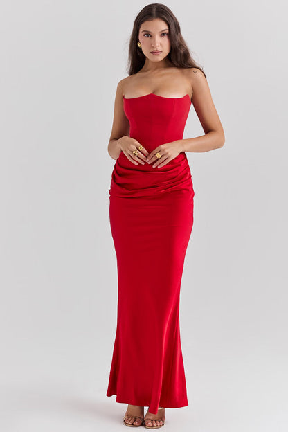 BlackMid Kaul Dress