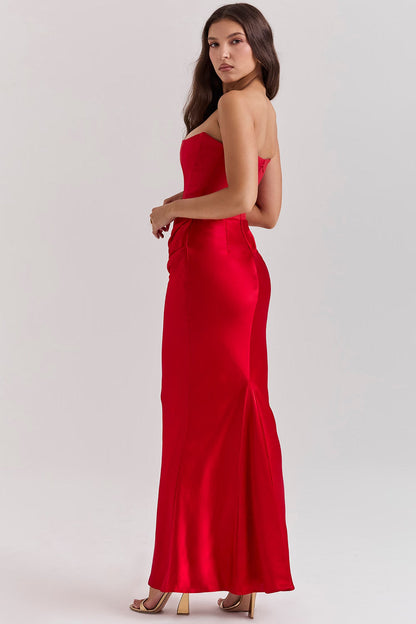 BlackMid Kaul Dress