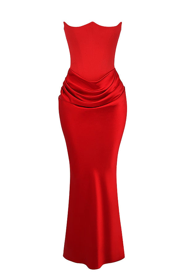 BlackMid Kaul Dress
