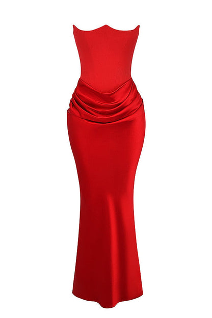 BlackMid Kaul Dress