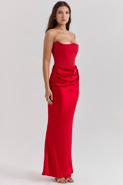 BlackMid Kaul Dress