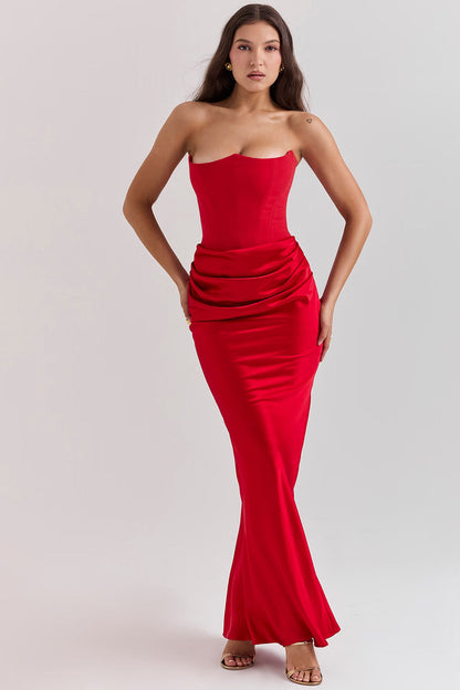 BlackMid Kaul Dress