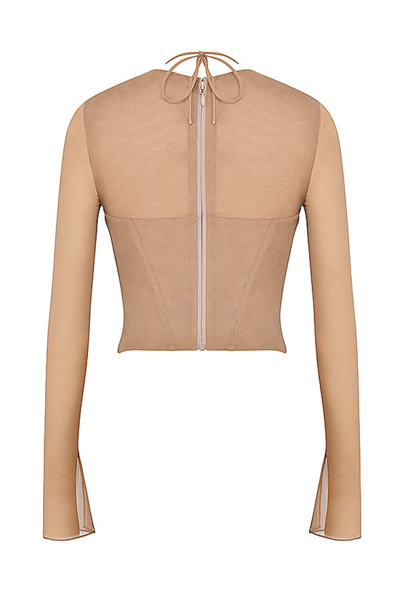 Kani Corset Top
