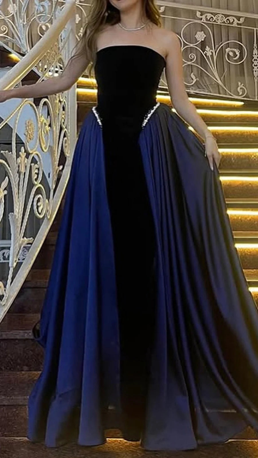 Diva Floor Length Dress