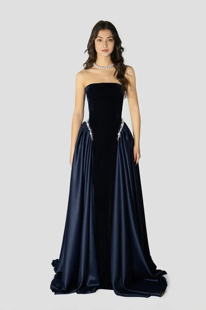 Diva Floor Length Dress